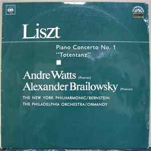 Download Liszt, André Watts, Alexander Brailowsky, The New York Philhermonic, Bernstein, The Philadelphia Orchestra, Ormandy - Piano Concerto No. 1 / "Totentanz"