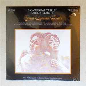 Download Montserrat Caballé And Shirley Verrett - Great Operatic Duets