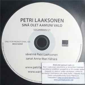 Download Petri Laaksonen - Sinä Olet Aamuni Valo
