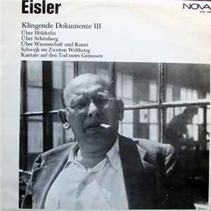 Download Hanns Eisler - Klingende Dokumente 3