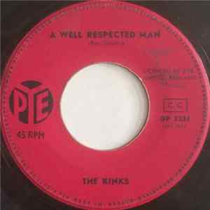 Download The Kinks - A Well Respected Man / Long Tall Shorty