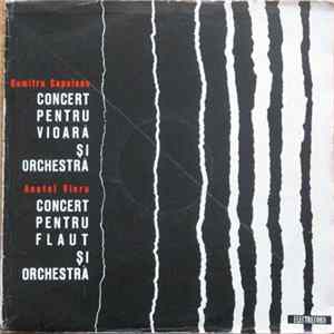 Download Dumitru Capoianu / Anatol Vieru - Concert Pentru Vioară Și Orchestră / Concert Pentru Flaut Și Orchestră