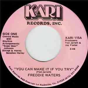 Download Freddie Waters - You Can Make It If You Try