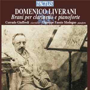 Download Corrado Giuffredi, Giuseppe Fausto Modugno, Domenico Liverani - Brani Per Clarinetto E Pianoforte