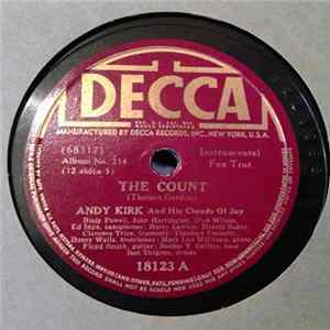 Download Andy Kirk And His Clouds Of Joy - The Count / Twelfth Street Rag