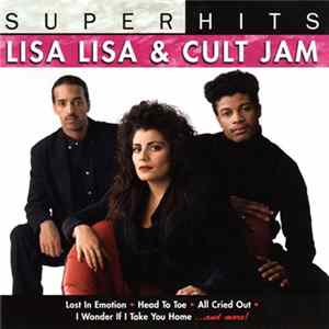 Download Lisa Lisa & Cult Jam - Super Hits