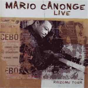Download Mario Canonge - Live - Rhizome Tour