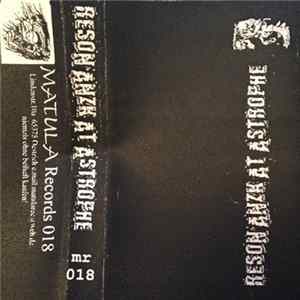 Download Resonanzkatastrophe - Resonanzkatastrophe