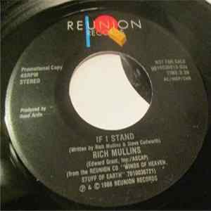 Download Rich Mullins - If I Stand / How Can I Help Myself From Singing