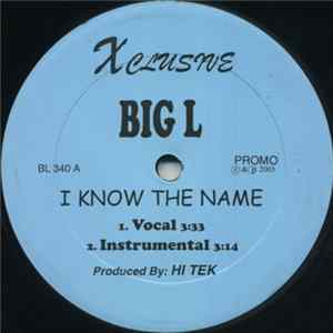 Download Big L - I Know The Name
