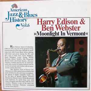 Download Harry Edison & Ben Webster - Moonlight In Vermont