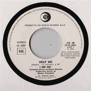Download I Dik Dik / Maurizio Piccoli - Help Me / Metamauco