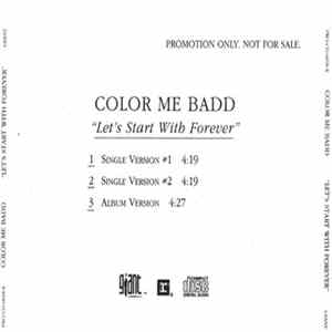 Download Color Me Badd - Let's Start With Forever