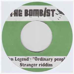Download John Legend / The Jackson 5 - Ordinary People (Stranger Riddim) / I Want You Back (Natty Dread Riddim)
