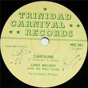 Download Lord Melody With The Four Lords - Caroline / Men Company