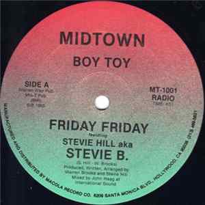 Download Friday Friday Featuring Stevie Hill aka Stevie B. - Boy Toy