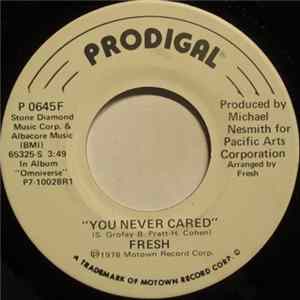 Download Fresh - You Never Cared
