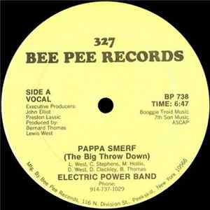 Download Electric Power Band - Pappa Smerf (The Big Throw Down)