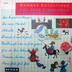 Download Jany Frédérique - Rondes Enfantines