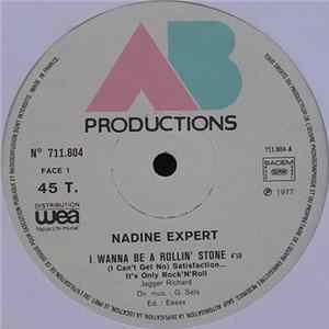 Download Nadine Expert - I Wanna Be A Rollin' Stone / Play The Game Of Love