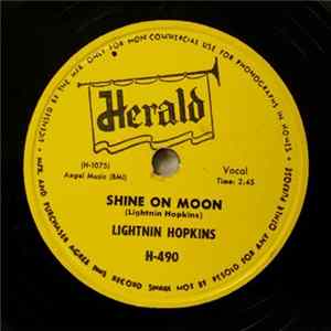 Download Lightnin Hopkins - Shine On Moon / Sittin Down Thinkin
