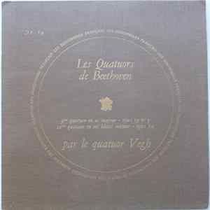 Download Beethoven, Végh Quartet, Sándor Végh, Sándor Zöldy, Georges Janzer & Paul Szabo - Les Quatuors De Beethoven