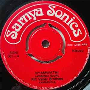 Download Rift Valley Brothers - Nyamwathi / Kindu No Mwene
