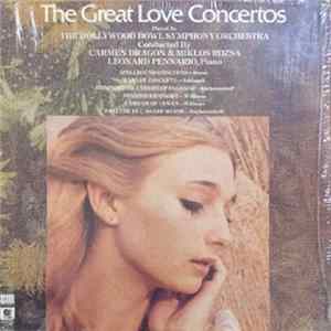 Download The Hollywood Bowl Symphony Orchestra - The Great Love Concertos