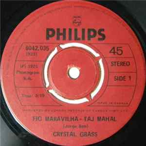 Download Crystal Grass - Fio Maravilha - Taj Mahal / Lemme See Ya Gitcher Thing Off, Baby Hustle