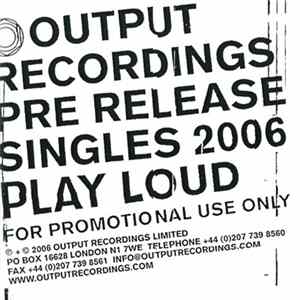 Download Lopazz / George Demure / Luke Abbott - Pre Release Singles 2006