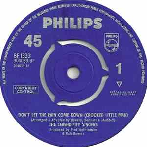 Download The Serendipity Singers - Don't Let The Rain Come Down (Crooked Little Man)