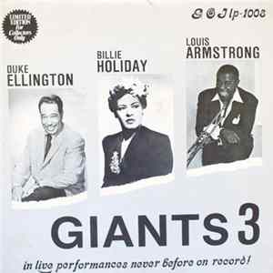 Download Duke Ellington / Billie Holiday / Louis Armstrong - Giants 3