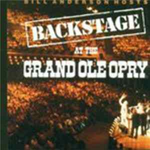 Download Various - Bill Anderson Hosts "Backstage At The Grand Ole Opry"