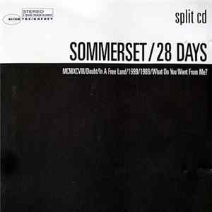 Download Sommerset / 28 Days - Split CD