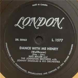 Download Suzi Miller With The Marilyn Sisters With Johnny Douglas And His Orchestra - Dance With Me Henry / Butter Fingers