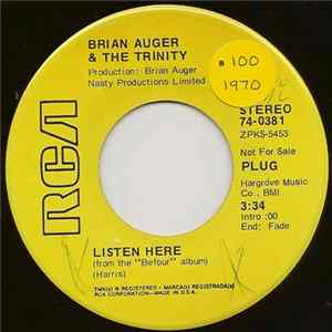 Download Brian Auger & The Trinity - Listen Here