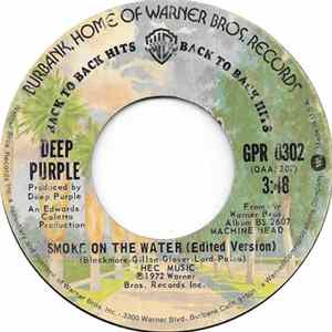 Download Deep Purple - Smoke On The Water (Edited Version)