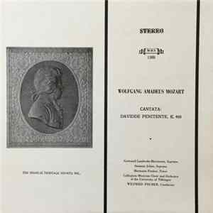 Download Wolfgang Amadeus Mozart - Cantata: Davidde Penitente, K. 469