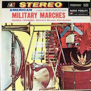 Download Banda Taurina - American Military Marches