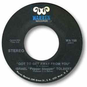 Download Israel Tolbert - Got To Get Away From You