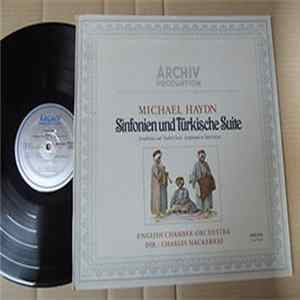 Download Michael Haydn, English Chamber Orchestra, Charles Mackerras - Sinfonien Und Türkische Suite