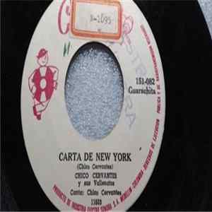 Download Chico Cervantes Y Sus Vallenatos - Carta De New York / La Muda