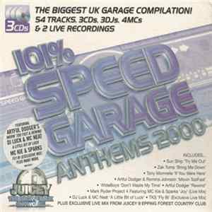 Download Various - 101% Speed Garage Anthems 2000