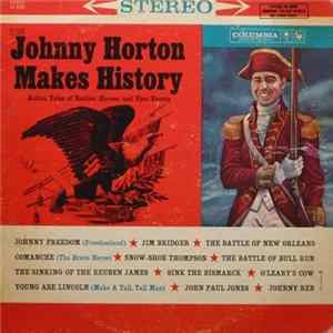 Download Johnny Horton - Johnny Horton Makes History