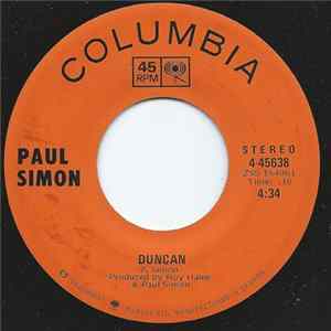 Download Paul Simon - Duncan