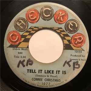 Download Connie Christmas - Tell It Like It Is / That's Why (I'm So Blue)