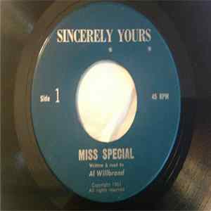 Download Al Willbrand - Miss Special