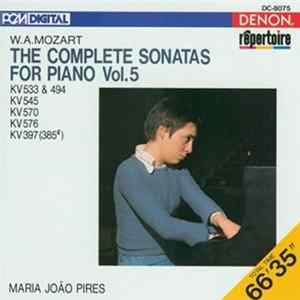 Download Wolfgang Amadeus Mozart - The Complete Sonatas for Piano Vol. 5