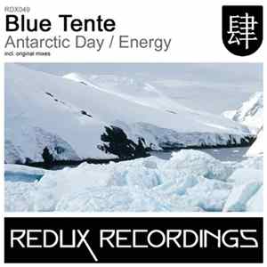 Download Blue Tente - Antarctic Day / Energy