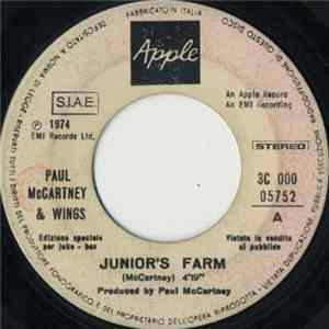 Download Paul McCartney & Wings - Junior's Farm